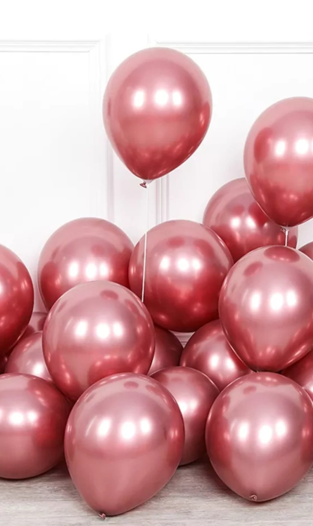 commentaar Echter samenwerken Chrome Latex ballonnen 5 inch (Op kleur) – Candybar & Partygifts