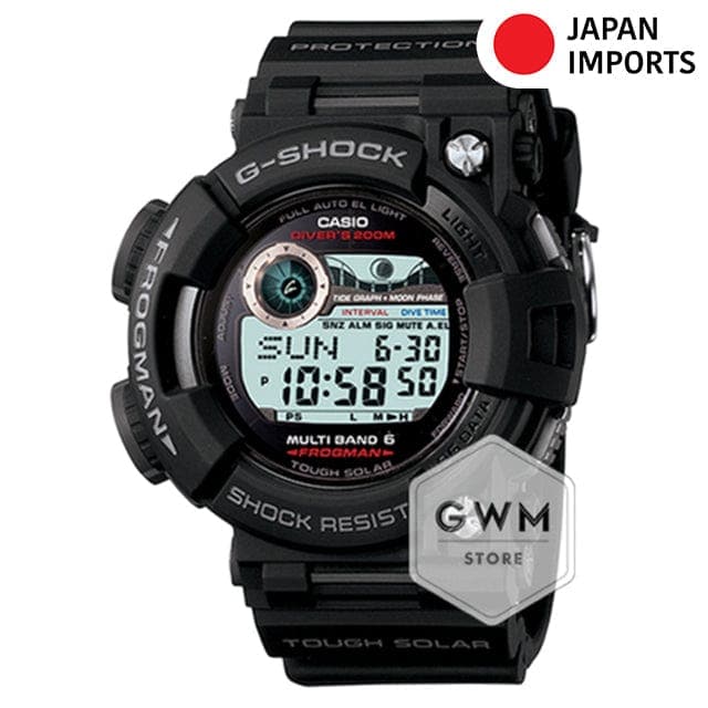 [PRE-ORDER] Casio G-Shock FROGMAN GWF-1000-1JF (JAPAN SET)