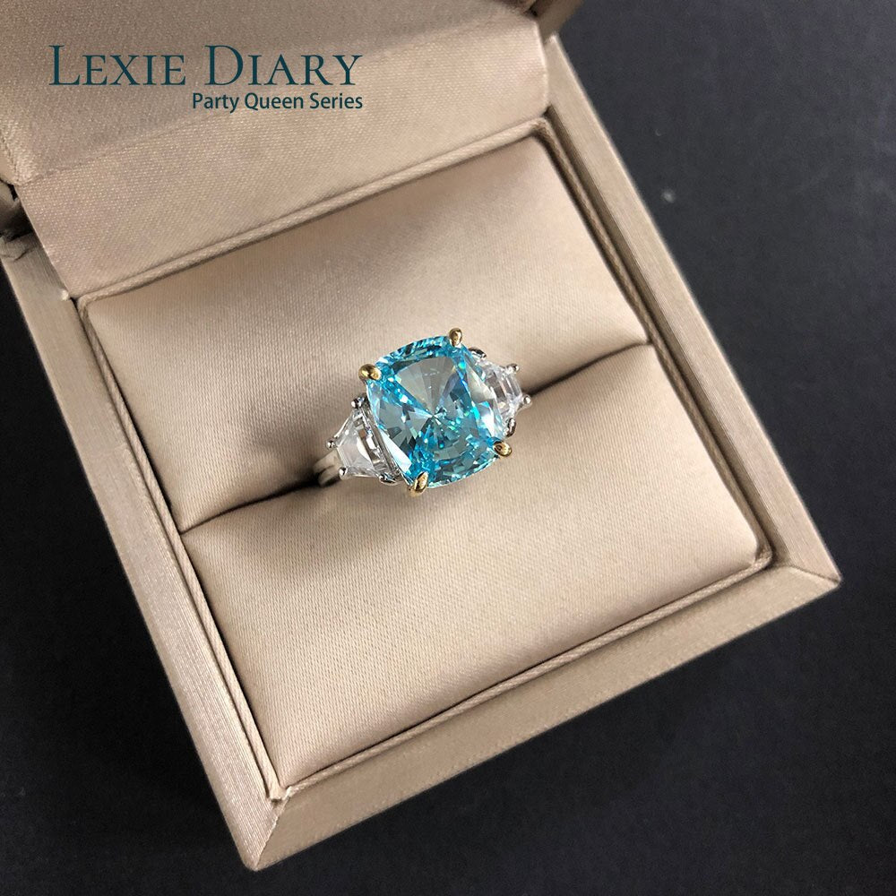 Lexie Diary Exquisite Created Moissanite Rings For Women Real 925 Ste –  LEXIE DIARY