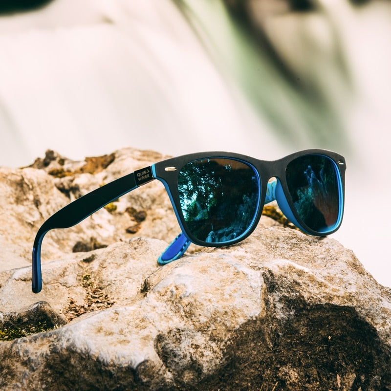 QUISVIKER Brand Polarized Fishing Glasses Men Women Sunglasses Outdoor UV400 Sun