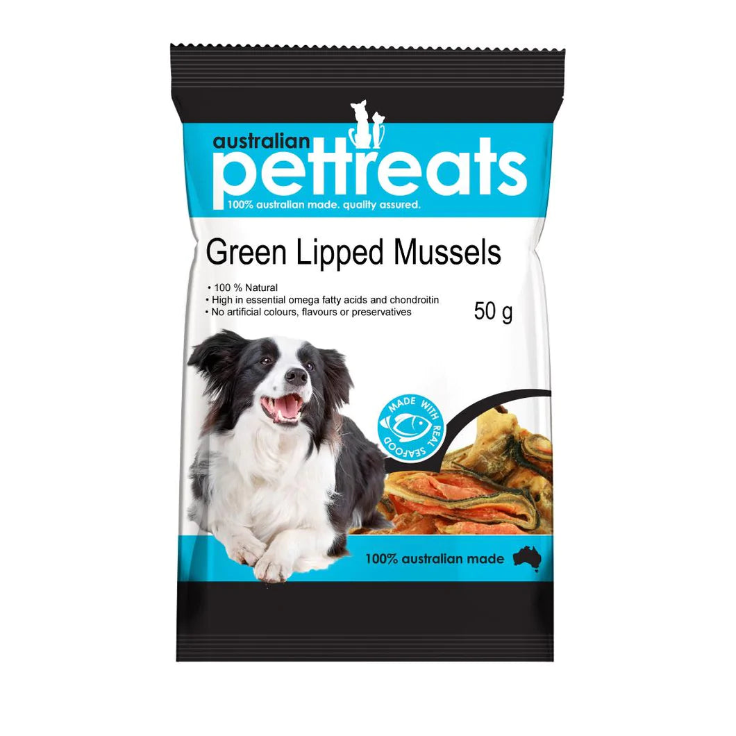 Australian Pet Treat Company Treat Bags - Green Lipped Mussels