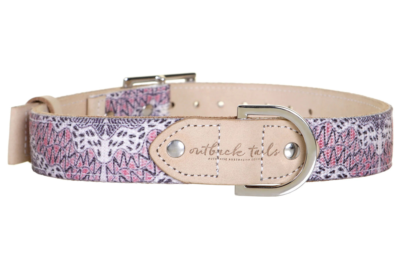 Outback Tails Leather Lead Large - Vaughan Springs