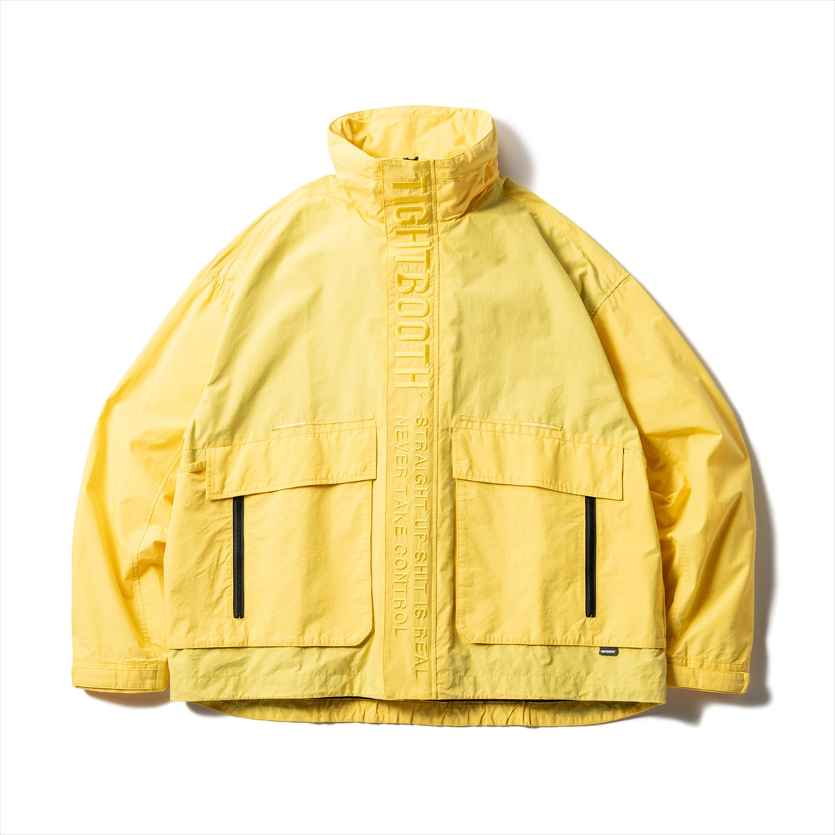 TIGHTBOOTH FLOWER CAMO MESH ANORAK-