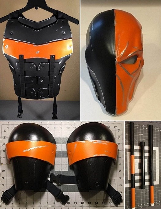 deathstroke motorcycle helmet