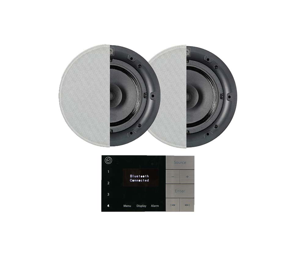 systemline e100 4 speakers