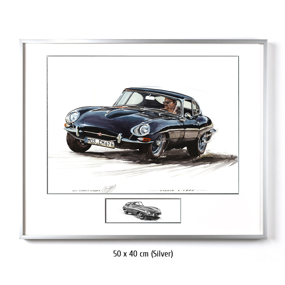 #0171 Jaguar E-Type Coupe