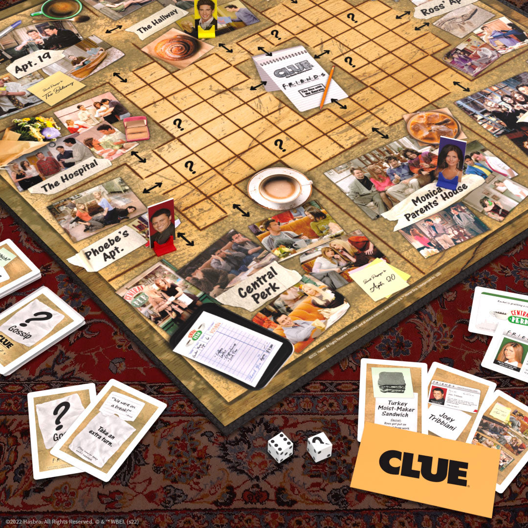 CLUE®: Friends – The Op Games