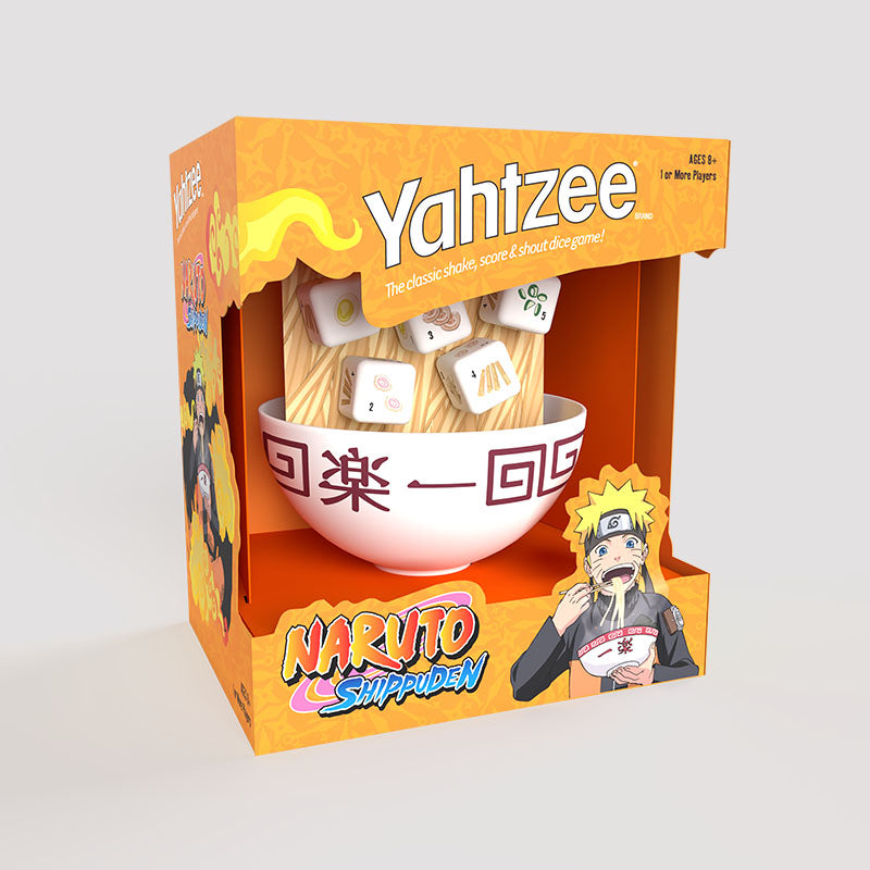 YAHTZEE®: Naruto Shippuden – The Op Games
