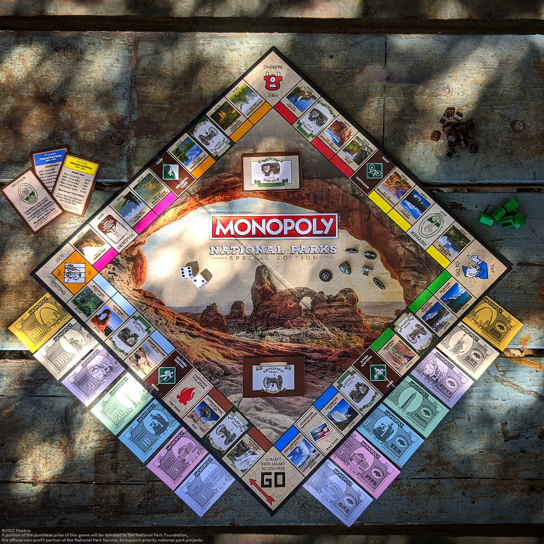 MONOPOLY®: Parks The Op Games