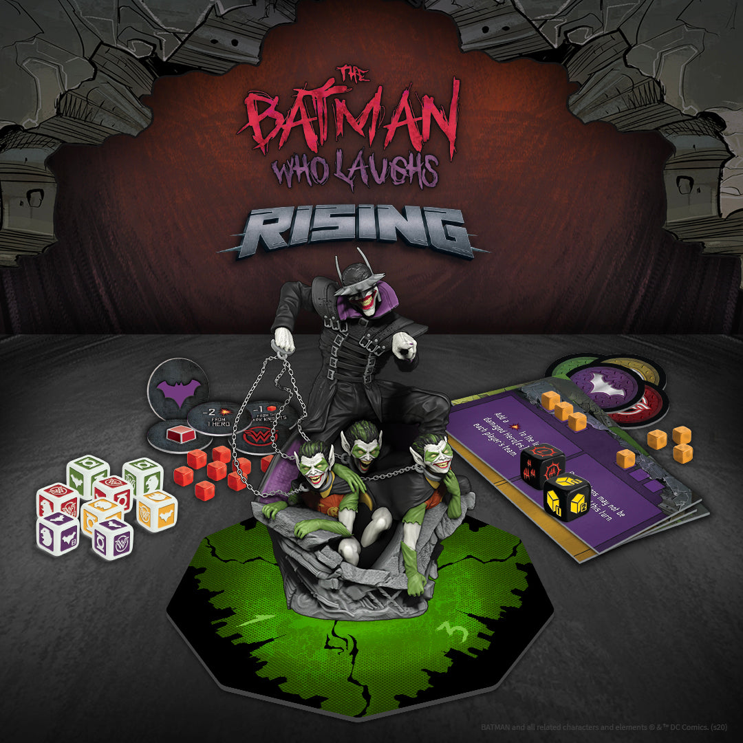 The Batman Who Laughs™ Rising