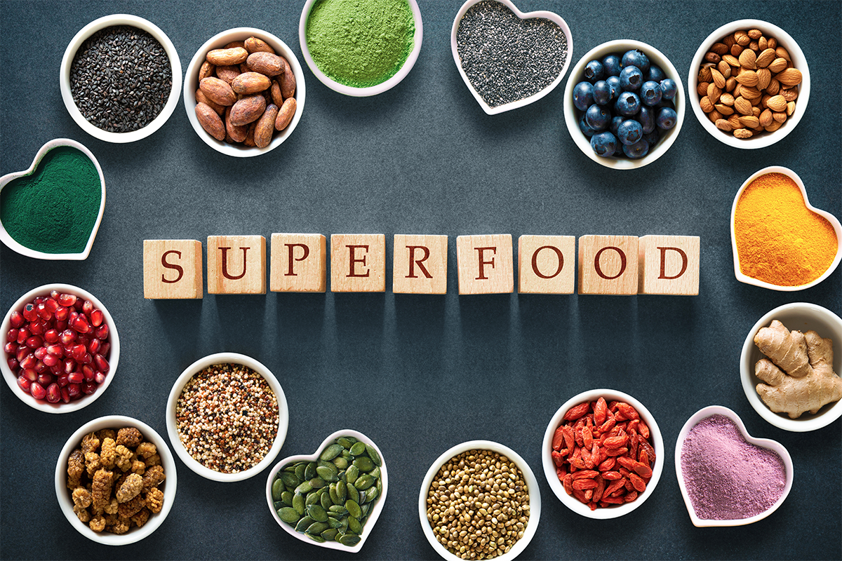 Top 10 Superfoods to Boost Your Nutrition – The Good Flour Co. | Retail