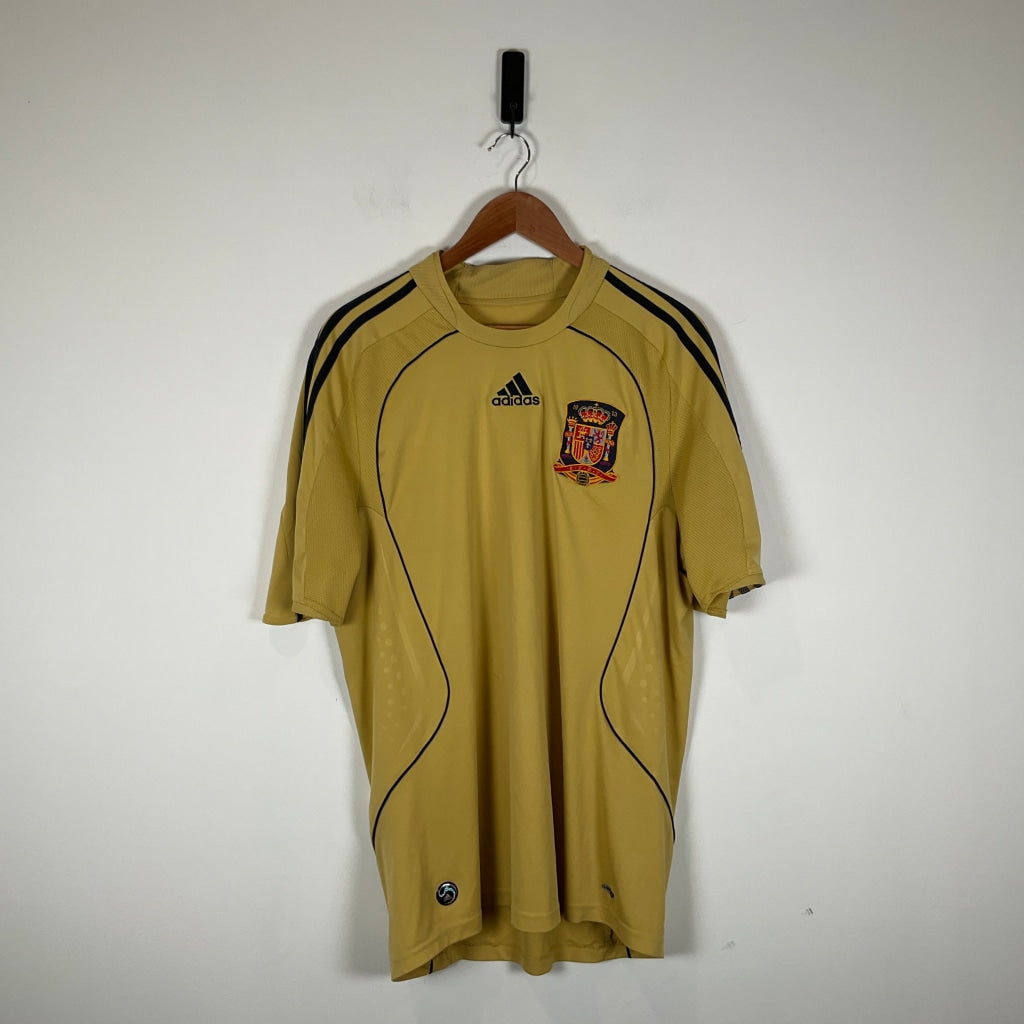 ADIDAS FR8381 Spain EURO 2021 Football Soccer Home Shirt 2020-21 Size Large  NEW