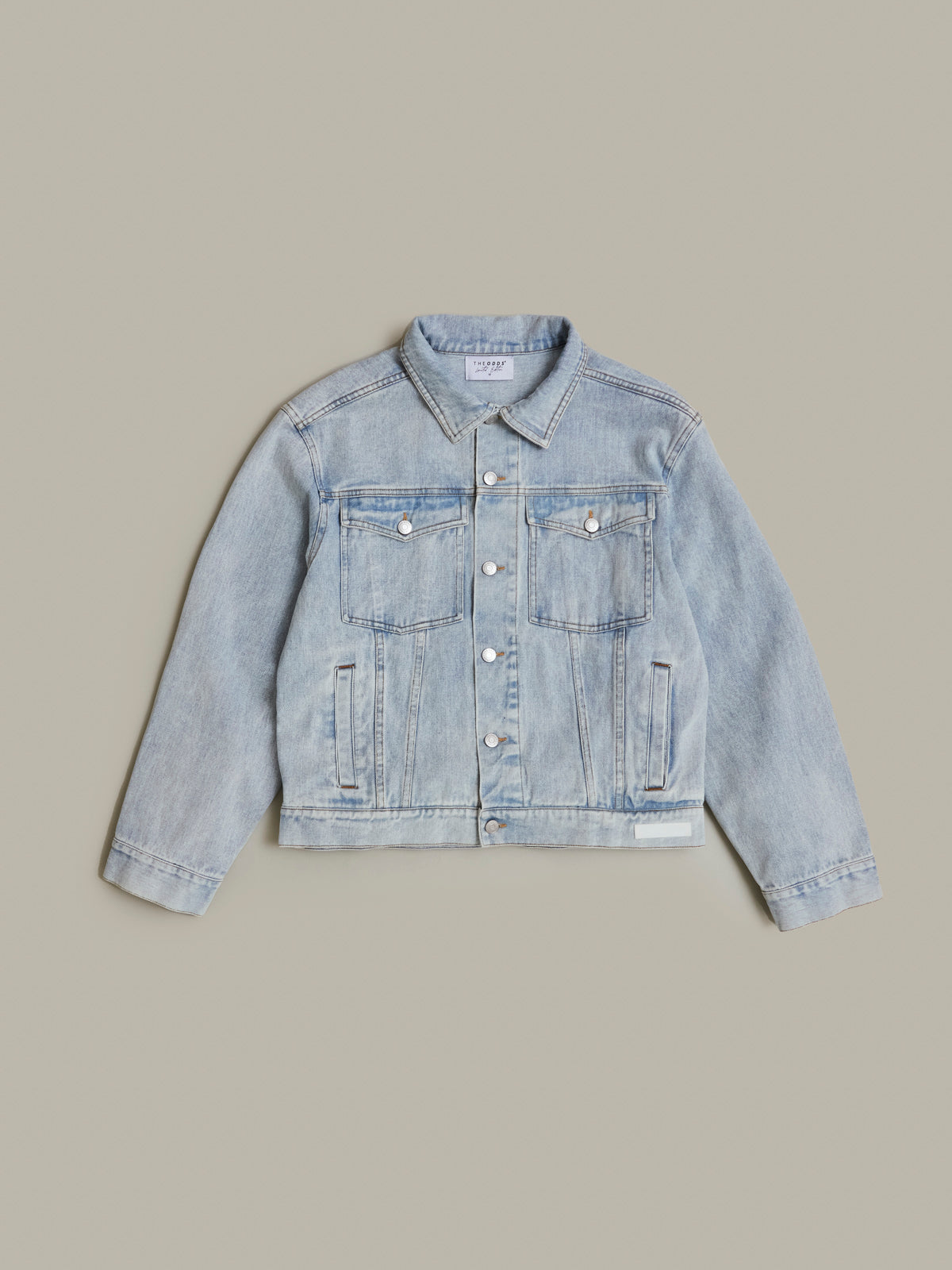 grænseflade damper skal Alaska Blue Jeans jacket/ LMTD edition – weartheodds
