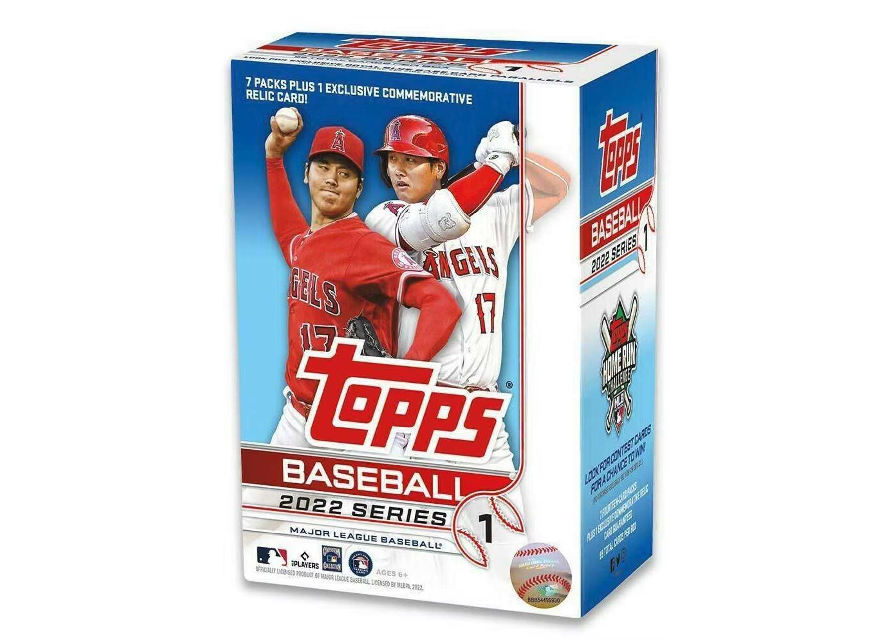 高額売筋】 大谷翔平 2018 Topps Update Blaster Box レア zppsu.edu.ph