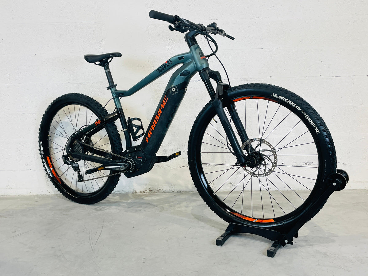 Eekhoorn Raar engineering Elektrische fiets Haibike HardNine 8 refurbished | Upway