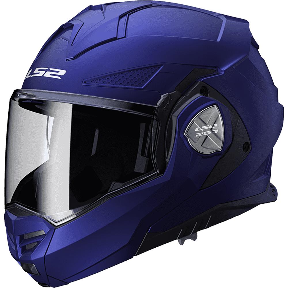 ABATIBLE LS2 ADVANT X SOLID AZUL FF901 – Moto Helmets Sebastian