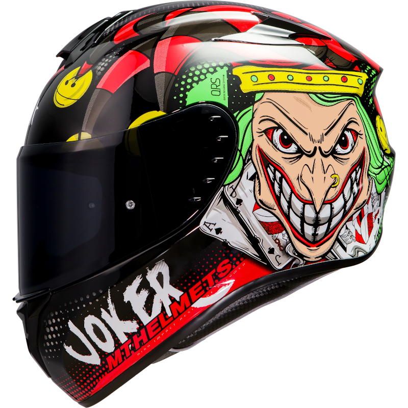 Casco Mt Targo Joker Moto Helmets & Sebastian