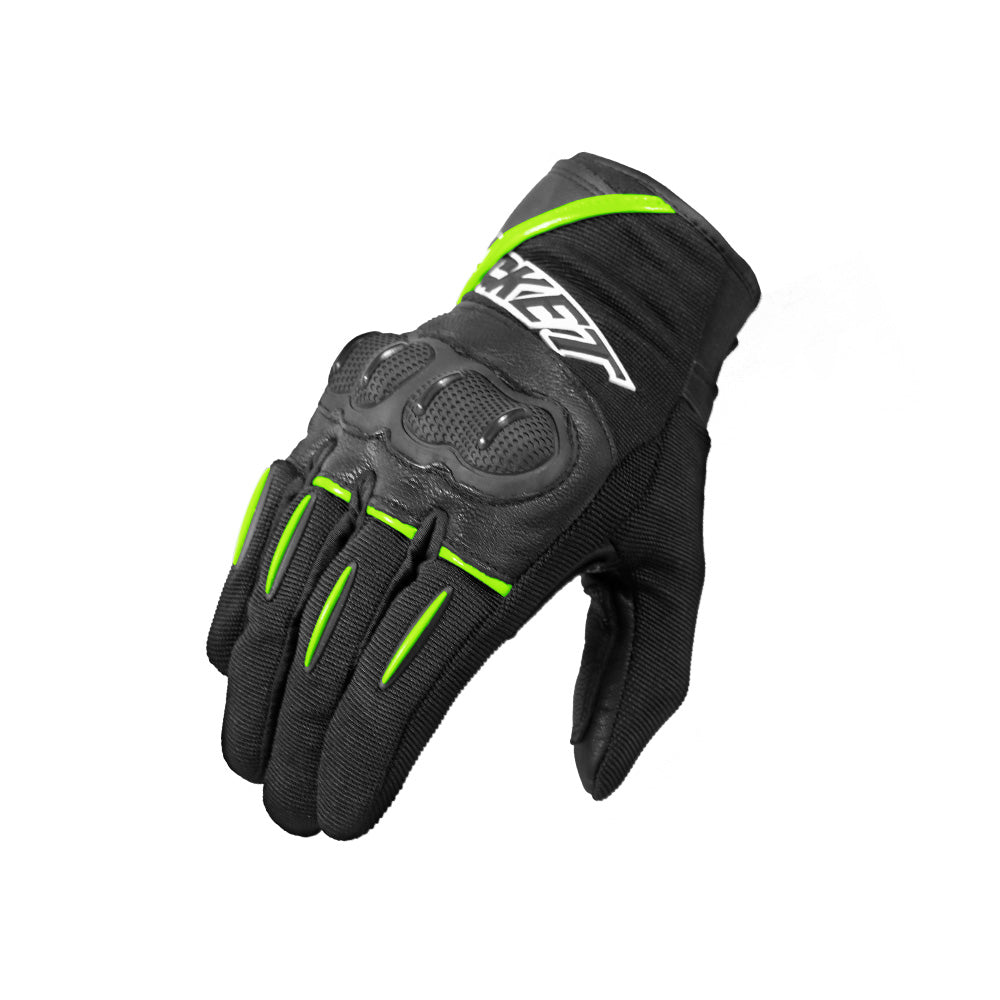 Guantes Rocket Super Moto 2.0 Verde – Moto Helmets