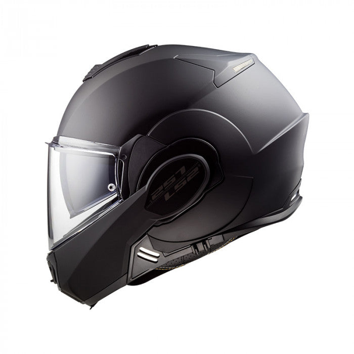 Casco Abatible LS2 Valiant Solid Negro Mate – Moto Helmets & Sebastian