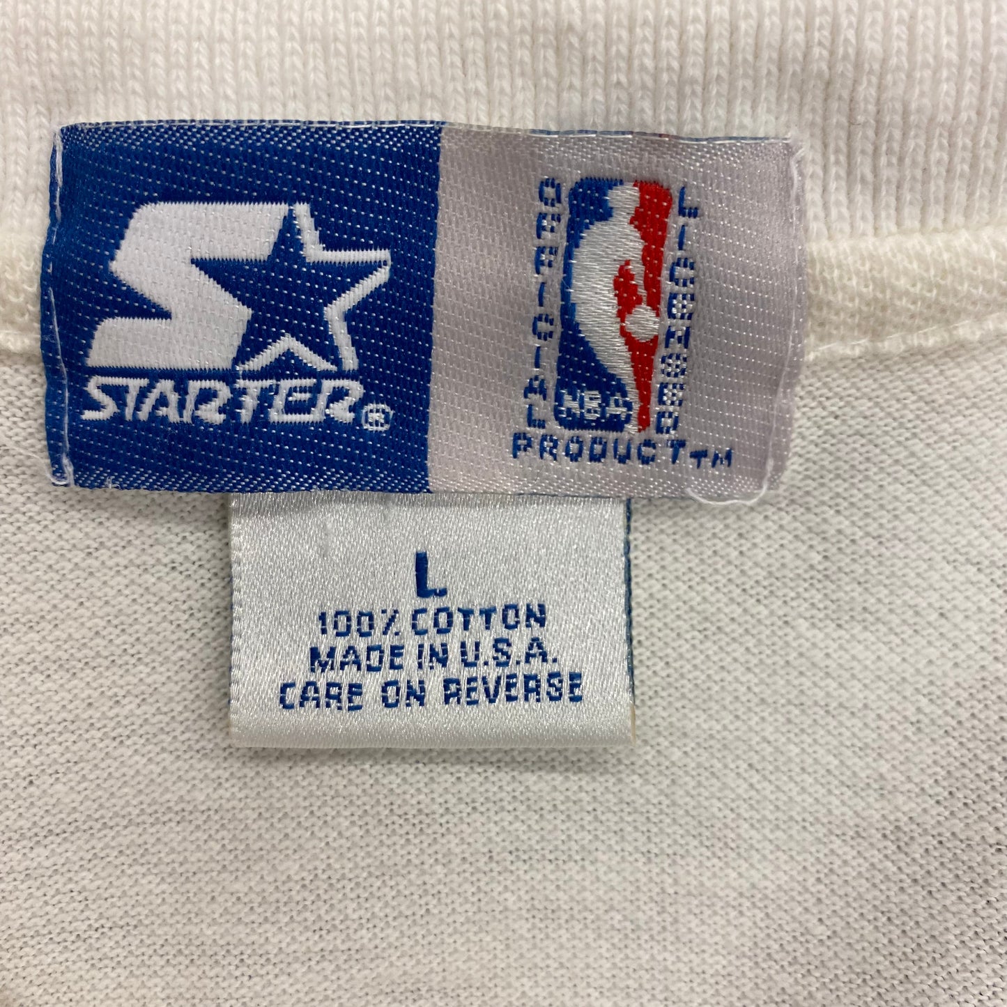 Vintage Starter Made in USA Boston Celtics Polo - Size Large