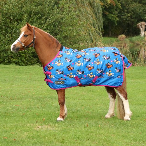 StormX Original Thelwell Collection Fleece Cooler Travel Rug All Sizes 