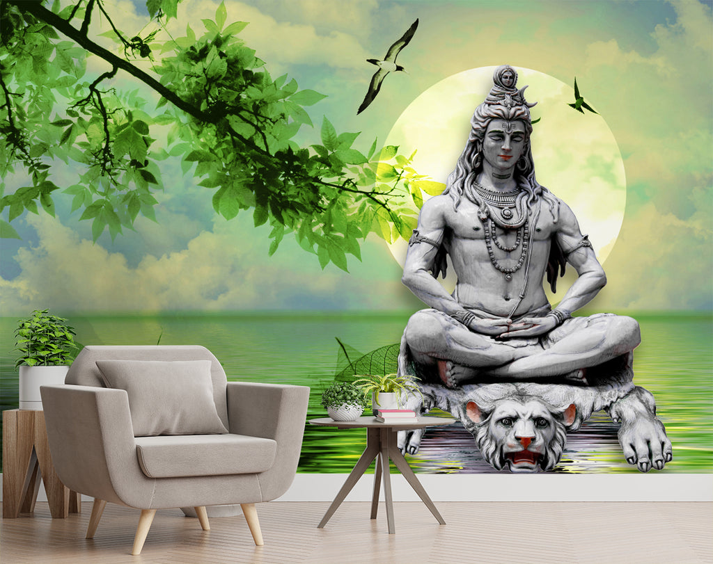 Lord Shiva Beautiful Background wallpaper – Myindianthings