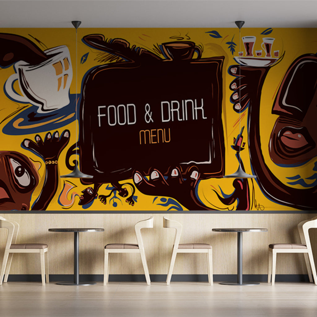 Food Drink Menu Customize Wallpaper – Myindianthings