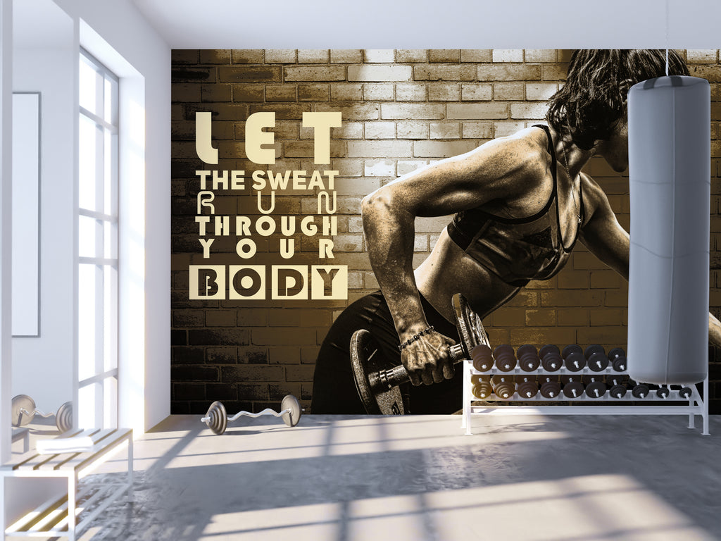 exercise inspiration wallpaper