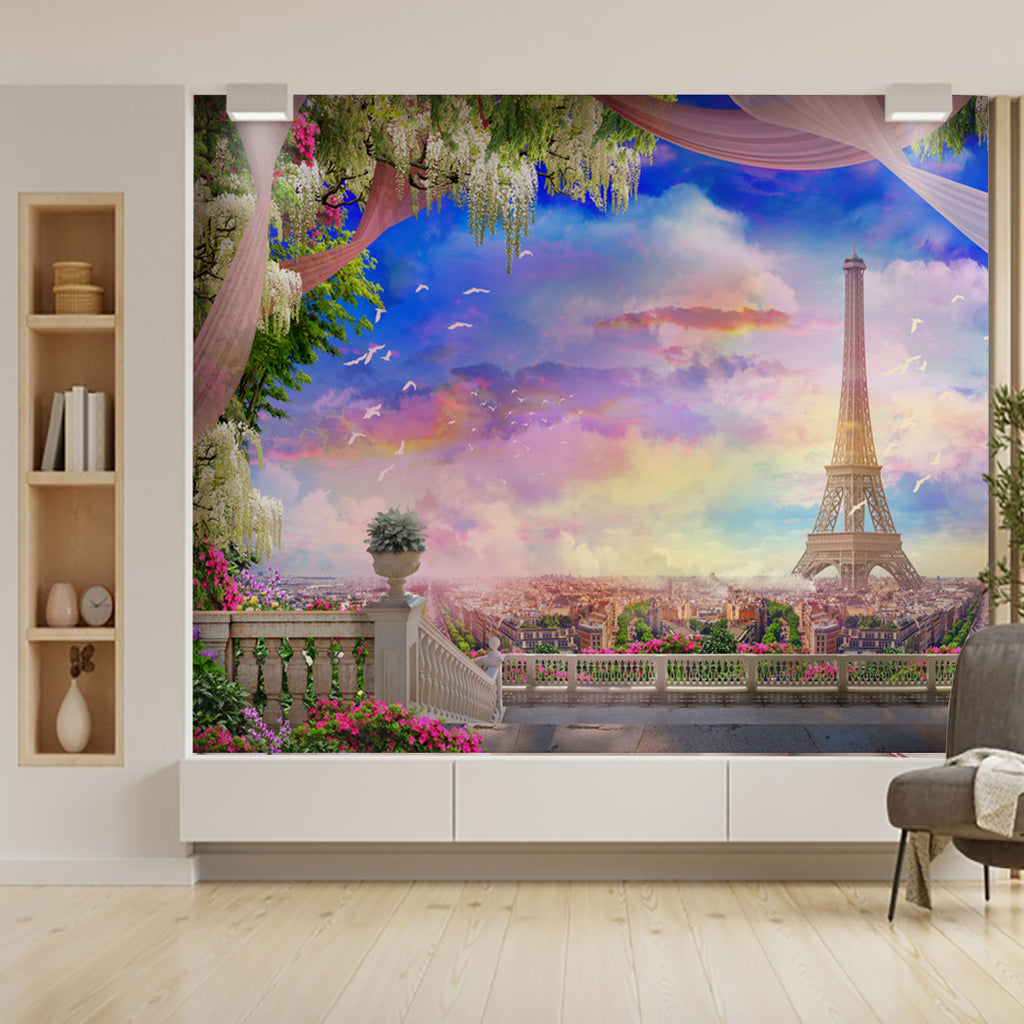 Paris Scenery Wallpaper – Myindianthings