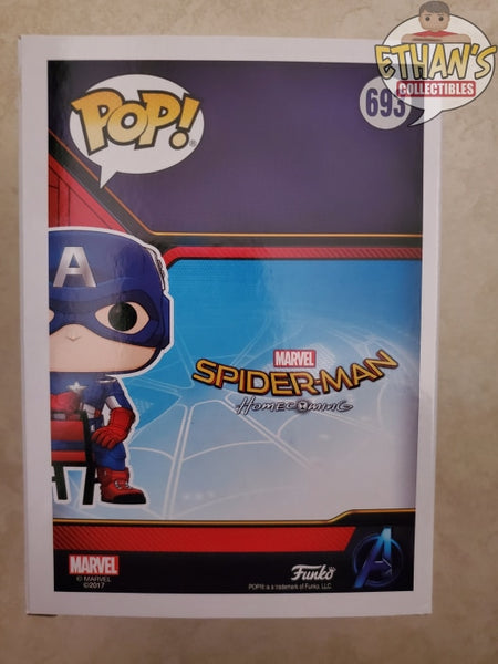 worthy captain america funko pop