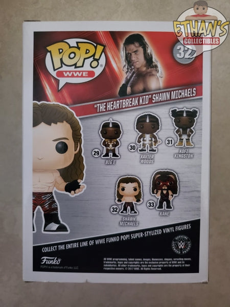 shawn michaels pop vinyl