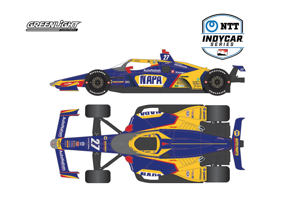 alexander rossi diecast indycar