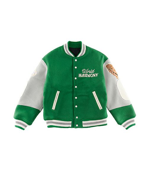 FreshService Versity Jacket Green size L