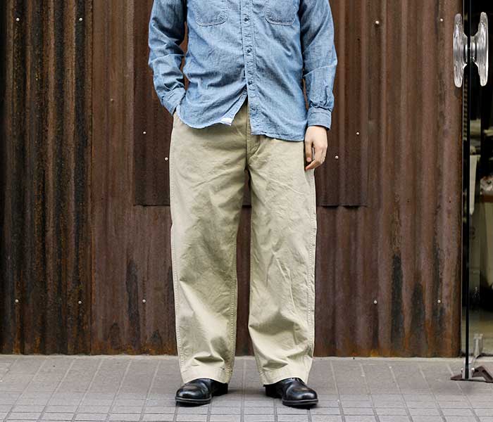 今季も再入荷 50s French ARMY M52 chino Algeria Model gefert.com.br