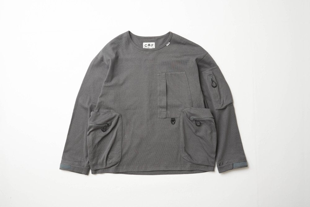 CMF OUTDOOR GARMENT SLOW DRY TEE 3D 水色 | geurenkleurzeist.nl