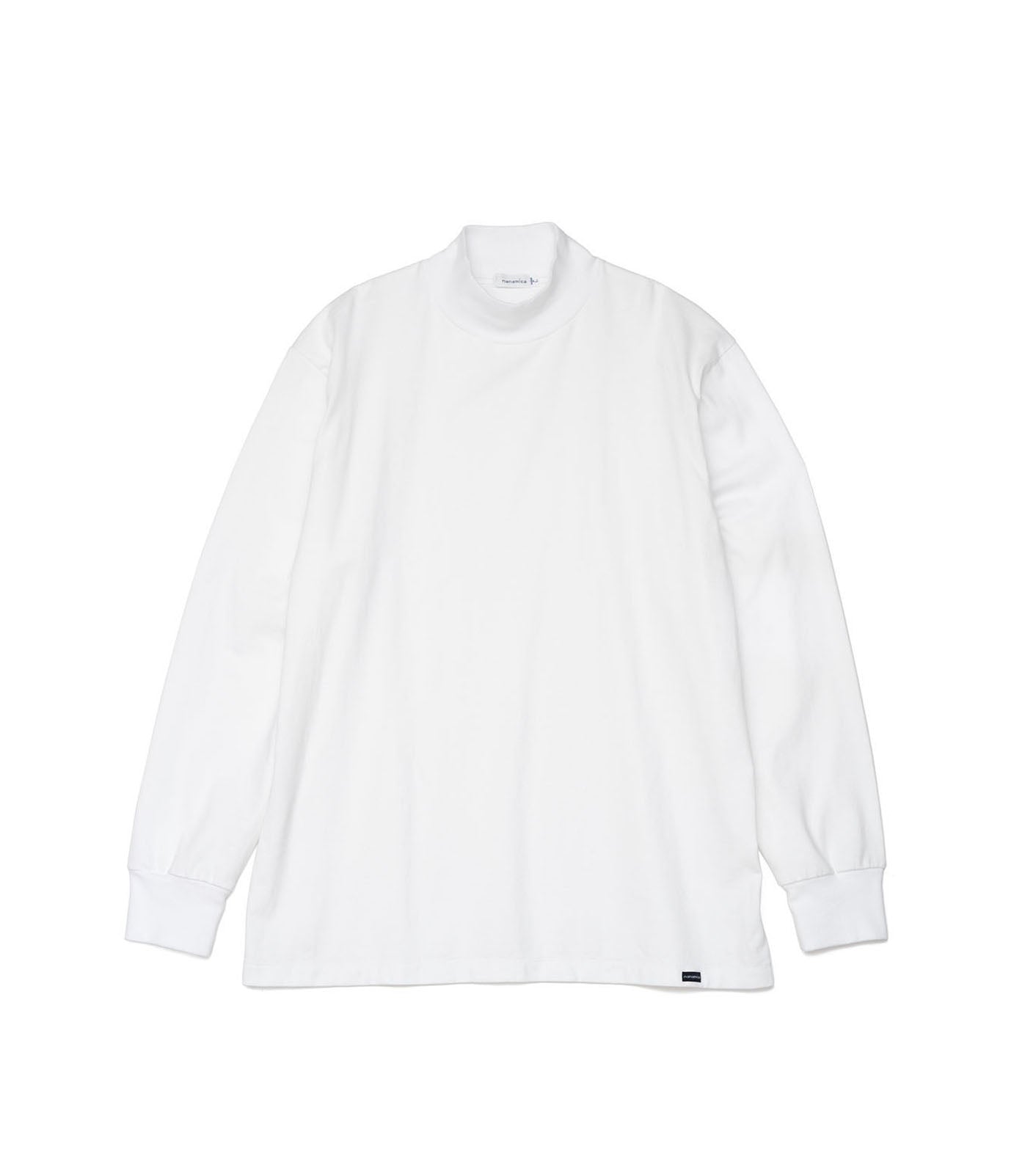 nanamica L/S Mock Neck Tee