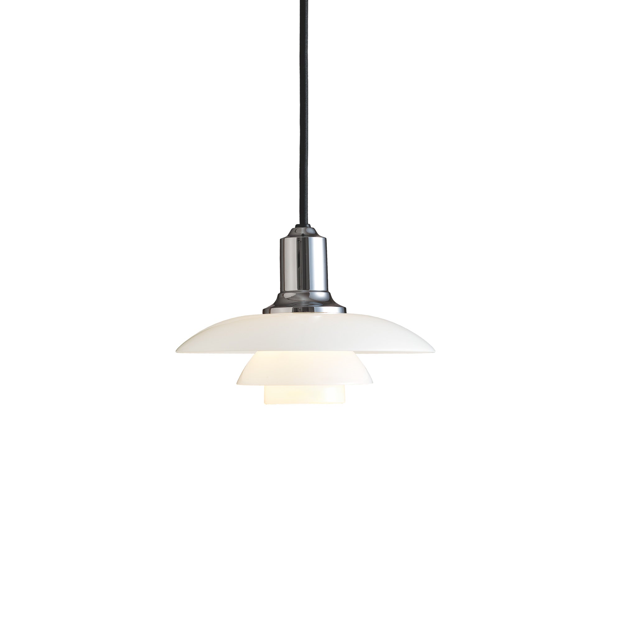 aktivt Antage Bi Smukke og elegante PH lamper i højglansforkromet giver optimalt lys