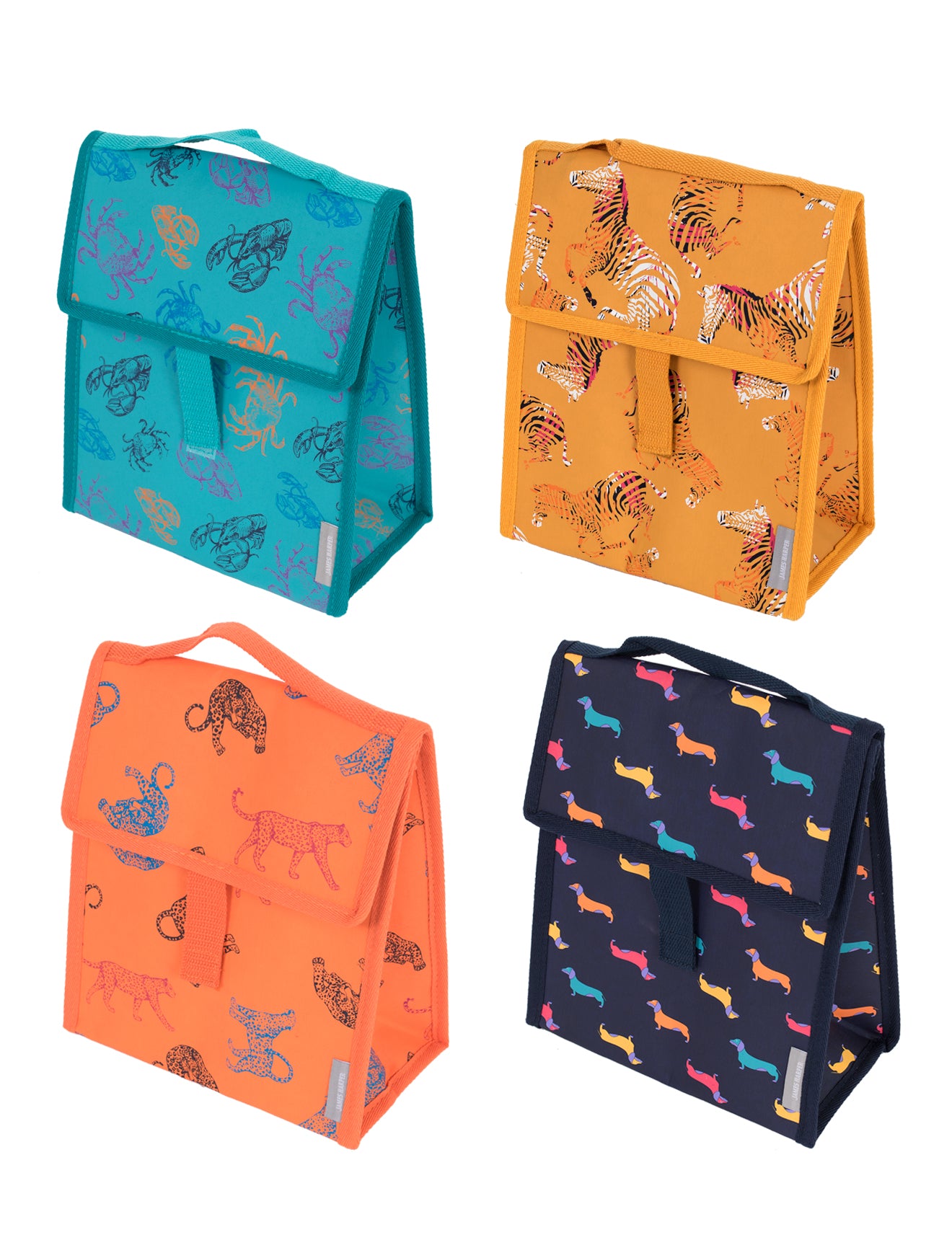 Zebra Lunch Bag