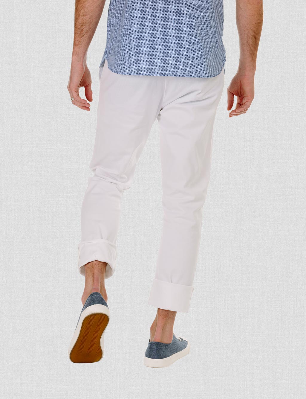 White Chino Pants