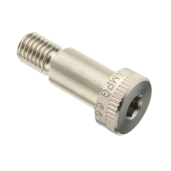 Shoulder Screw,aluminum,8-32",1 L (1 Uni