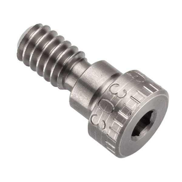 Shoulder Screw,18-8 Ss,1/4-20",7/32 L (5