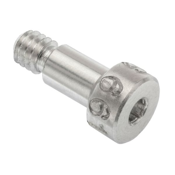 Shoulder Screw,aluminum,8-32",9/32 L (2