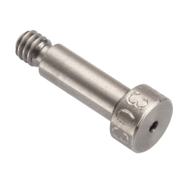 Shoulder Screw,18-8 Ss,8-32",1/2 L (2 Un