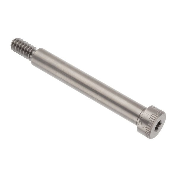 Shoulder Screw,titanium,1/4-20",1-1/2 L