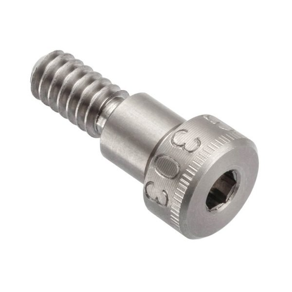 Shoulder Screw,18-8 Ss,10-24",1/4 L (2 U