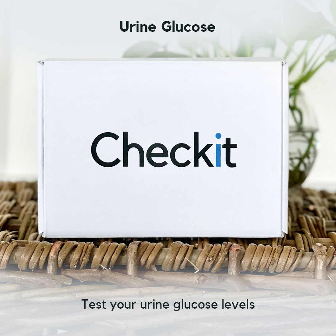Diabetes Glucose Test Test Your Urine Glucose Levels Checkit Health Store 1506