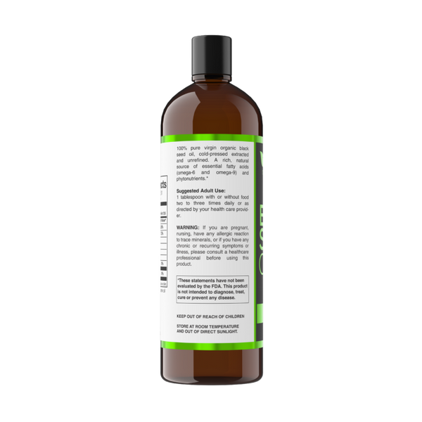 Black Seed Oil 473ml