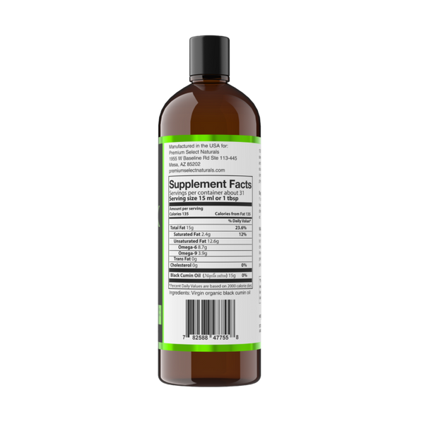 Black Seed Oil 473ml