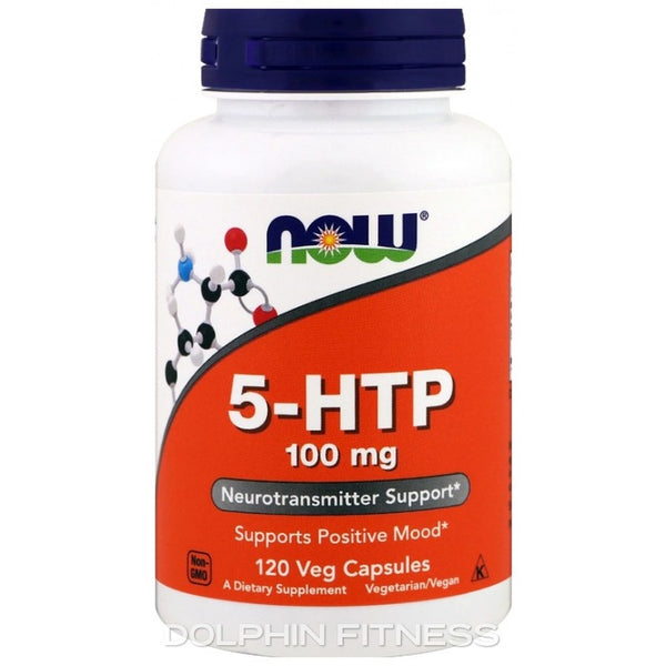 5-HTP 100mg, 120 Veg Capsules