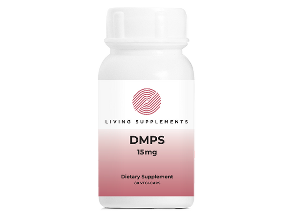 DMPS 15mg (No Vitamin C) 80 Capsules